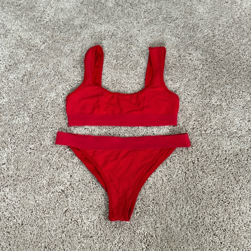 Red Frankie’s Bikini Set ❤️🔥
